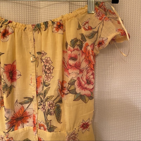 NWOT Billabong Linger Here Maxi Dress - Picture 6 of 10